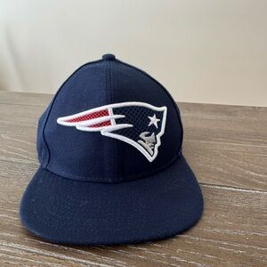 New England Patriots Youth Snapback Sideline Cap